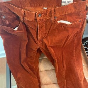 Todd Snyder Corduroy pants